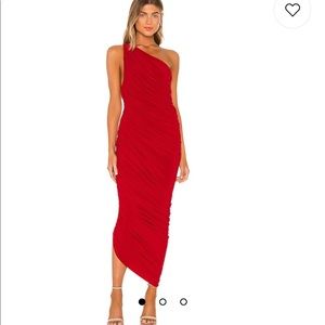 Diana dress. Norma Kamali. Size XS. ( I am 5’3)